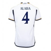 Echipament fotbal Real Madrid David Alaba #4 Tricou Acasa 2023-24 maneca scurta